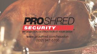 Thanksgiving 2016 - PROSHRED of Houston
