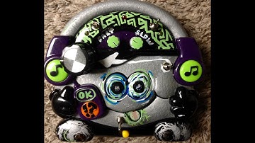 Circuit Bent "Smiley" Toy by Ok Housecat