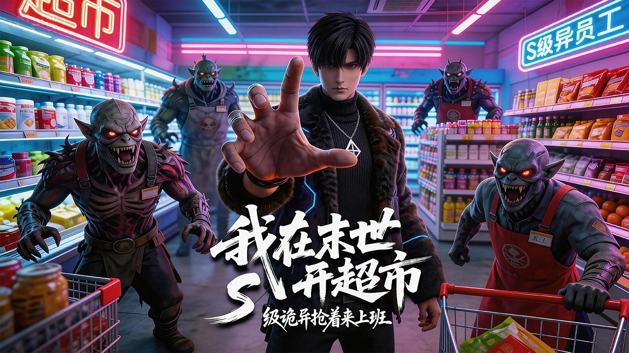 【我被家族赶出后成为救世主】💥废柴少年智慧击败宇宙邪神🗡S级怪物员工全程听命🔥#短剧 #漫剧 #逆袭 #末世