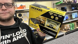 Kicker CX400.1 Amp Dyno and Review