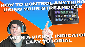 How to make Visual Camera Controls with StreamlabsOBS and Stream Deck