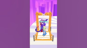 Wig run 💃🤩 | All levels gameplay | walkthrough| Android /IOS | new update #shorts