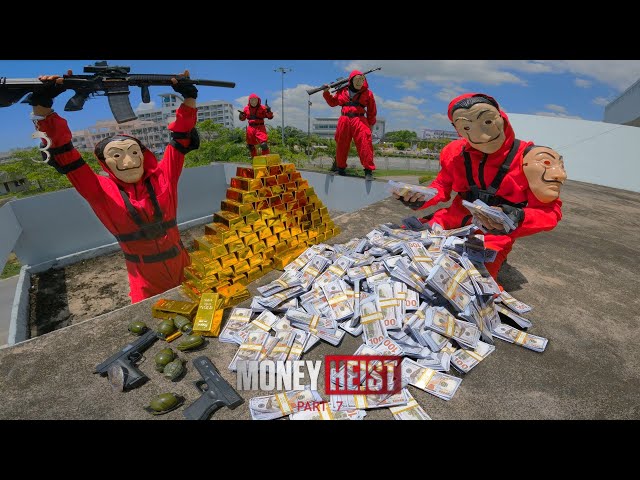 PARKOUR VS MONEY HEIST! 6 class=