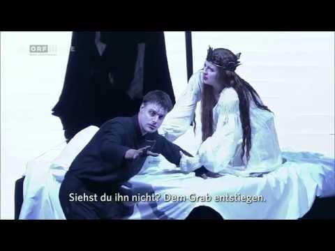 Pavel Cernoch - Dshamilja Kaiser-  Duet Hamlet Bregenz 2016