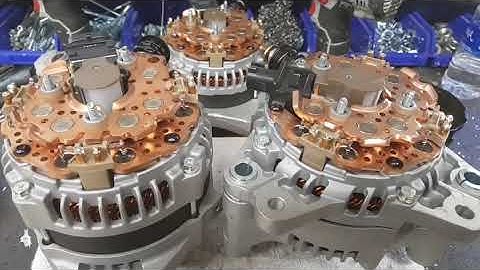 Those clean solder joints... 💯Just finished up 2 320a and a 240amp. 🏁 Js-Alternators.com