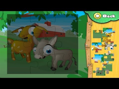 Kumu Labs Animal Shape Puzzle Amazing for Kids Jungle Part 3