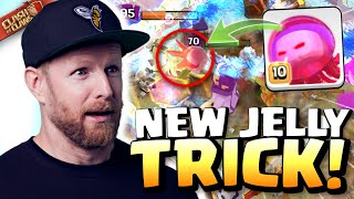 Angry Jelly QUEEN TRICK wipes out this WHOLE TH16 BASE! Clash of Clans by Clash with Eric - OneHive 28,869 views 2 weeks ago 21 minutes