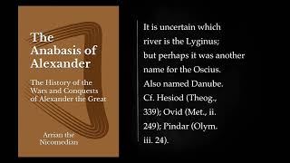 (2/2) THE ANABASIS OF ALEXANDER by ARRIAN THE NICOMEDIAN. Audiobook - full length, free