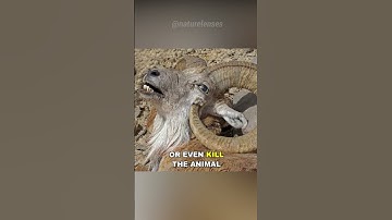 Animals That Can Die From Their Own Horns