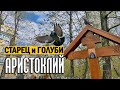 Московский старец Аристоклий Афонский и волшебные голуби