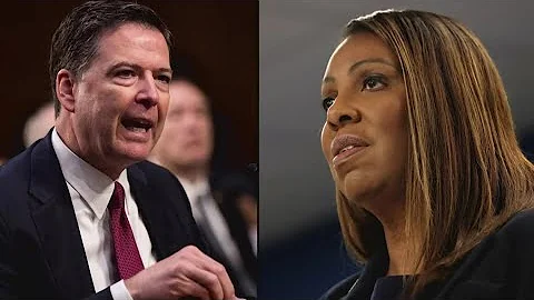 Judge dismisses cases against James Comey and Letitia James