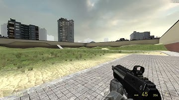 Weird Gmod 9 Pigeon Glitch