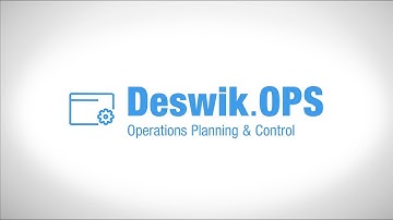 Deswik.OPS - Operator Tablet App
