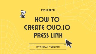 How To Create Ouo Press Link