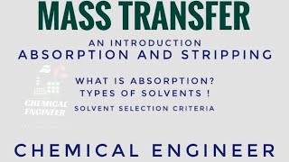Gas Absorption and Stripping | An Introduction | Chemical Engineer