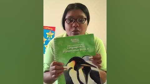 Reading Mastery Language Arts: Lesson 1