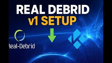How To Add Real Debrid To Kodi v1 🔧 | Go to v2 link below ⬇️ | AquaTechFantasy