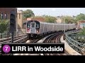 NYC: Subway and LIRR in Woodside, Queens