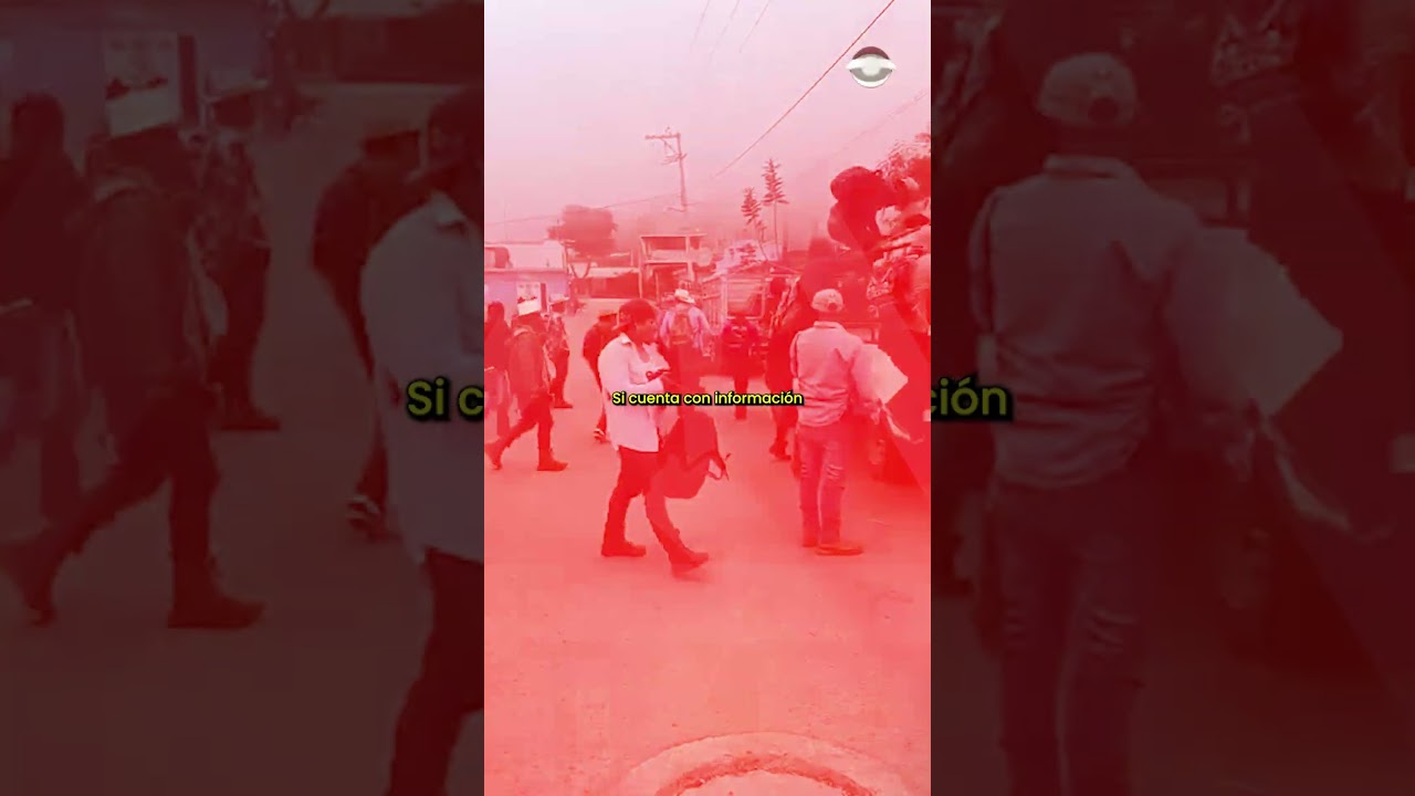 Habitantes de Bochil activan operativo para buscar a joven desaparecido