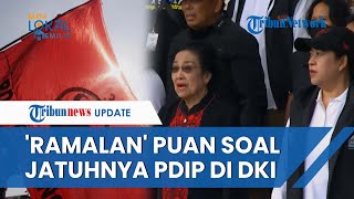 Prediksi Puan Maharani soal Anjloknya Suara PDIP di Dapil DKI Terbukti, Kini Tak Kuasai Jakarta