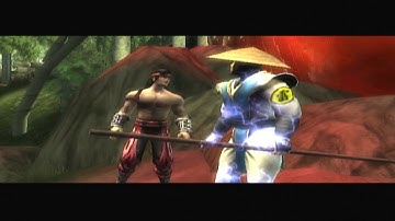 Mortal Kombat Shaolin Monks - Liu Kang Playthrough Part 3 - Evil Monastery