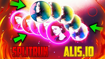 LEGENDARY SPLITRUN ALIS.IO