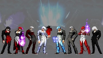 Code.C.Yagevil-R (1p) Team vs Yagwick 2022 LV2-LV3 Team | KOF MUGEN