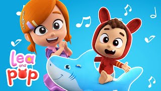 🌊A Sailor Went To Sea | Children's Music & Baby Songs with Lea and Pop