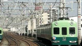 10/18 京阪1900系1919F大和田入線