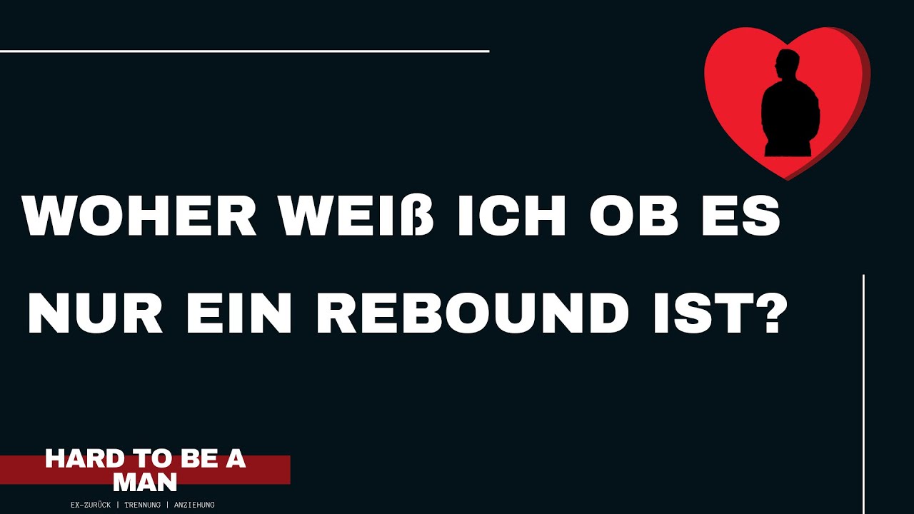 #rebound - Woher weiß ich, ob es nur ein Rebound ist?