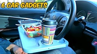 6 Car Gadgets put to the Test