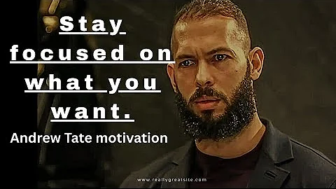 FOCUS ON WINNING - Andrew Tate Motivation | Motivational Speech - NEW YEAR Motivation 2025