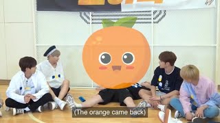 Stray Kids play ORANGE GAME 스트레이키즈 오렌지 게임 [CHOISKZ 초이슼]