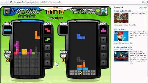 Tetris Battle - fast level w/o cheating