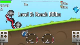 Hill Climb Racing - LUXURY CAR on HIGHWAY | GamePlay Walkthrough screenshot 1