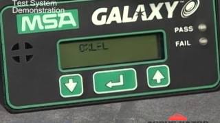 MSA Galaxy Product Demonstration