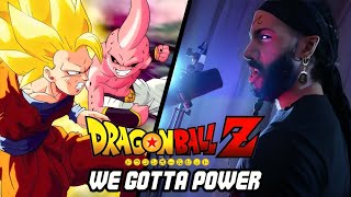 Dragon Ball Z ‘’We Gotta Power’’ OP 2 | METAL COVER by Vincent Moretto