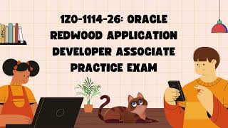 1Z0-1114-26 Oracle Redwood Application Developer Associate Practice Exam | Certivoza