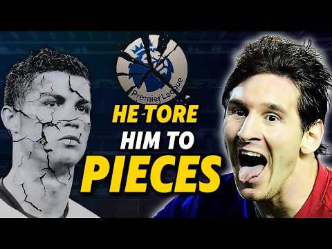 Messi: The Genius Who DESTROYED Cristiano and the Premier League