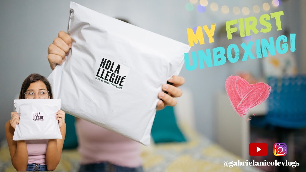 Mi Primer Unboxing Youtube