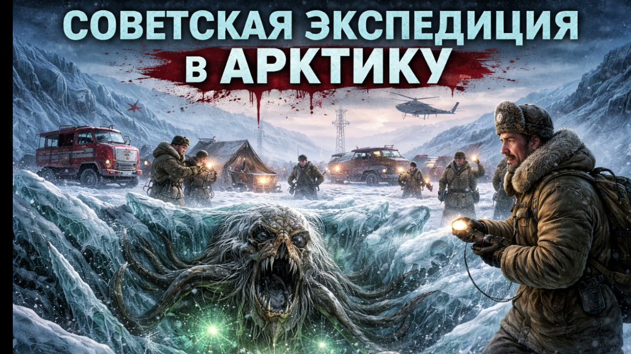 Экспедиция в Арктику 