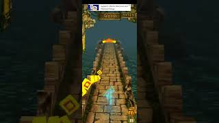 Temple Run - But I Ran Right Off The Edge Into CROCODILE'S Nest! (Part 1) 💀 🐊 #gameplay #viralvideo  screenshot 5