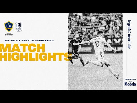 aplikasidan777 x bbm88 - HIGHLIGHTS: LA Galaxy vs. Nashville SC | Audi MLS Cup Playoffs Round One