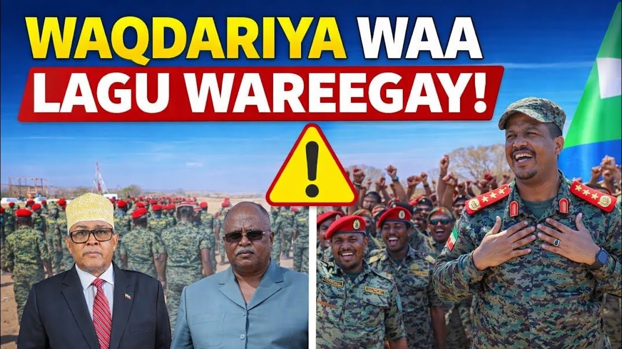 DEGDEG Dadka Beesha Daarood oo loogu Baaqay inay iskaga baxaan Gobolada Waqooyi Galbeed hadii kale 👀