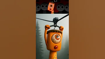 Incredibox Sprunki OC Kebi Are Zip Lining In Real Life Normal Vs Horror Mods Sprunki 