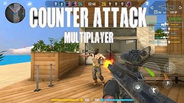 Counter Attack Multiplayer FPS | Addictive Shooting Game #115