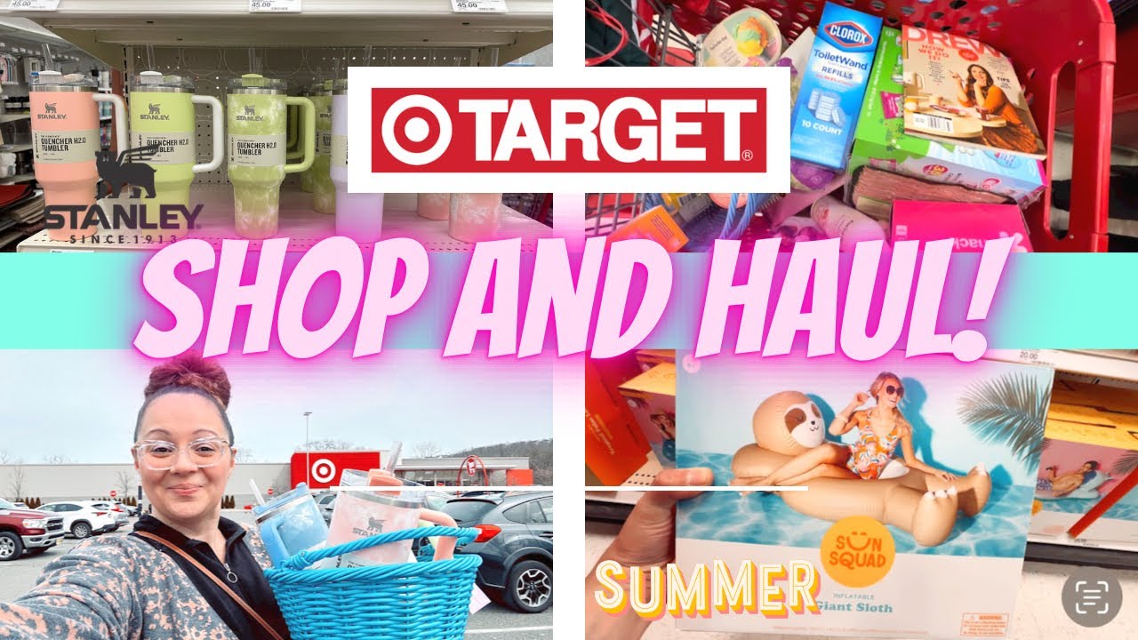 Sunday vlog  Target hearth and hand Stanley release day #stanleytumbler 