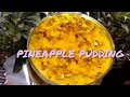 How to make pineapple pudding | pineapple pudding receipe