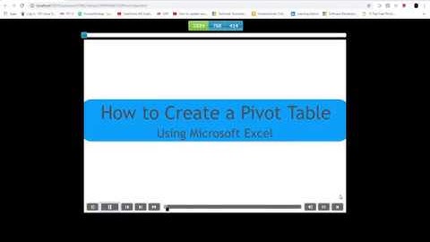PivotTable Responsive Demonstration