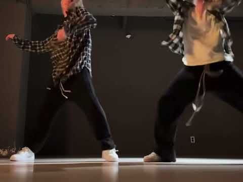 BADA LEE ENHYPEN S JUNGWON Overtime By Bryson Tiller Dance Choreography MIRRORED